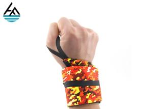 Wholesale Double Nylon Weight Training Wrist Wraps Wrist Stabilizer For Working Out from china suppliers