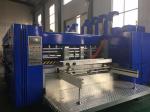 Corrugated Carton Box Printing Slotting Die Cutting Packing Machine 5000 KG