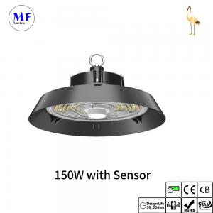 China IP66 100-300W UFO LED High Bay Light With Emergency Kit For Shipyard Shopping Mall Cold Storage Facility on sale
