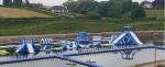 Customized Obstacle Course Water Park Inflatable Water Sport Games
