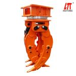 Selling 25-35 ton Hydraulic excavator grapple for excavators, best quality and