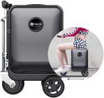 Smart Rideable Suitcase 26L, Lightweight Electric Luggage Scooter For Travel
