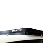 Black Heavy Duty 4x4 Pickup Truck Luggage Carrier Aluminium Roof Rack for Toyota