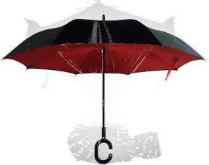 Wholesale Upside down reverted double layer umbrella GK-UM01 from china suppliers