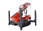 Fullly Hydraulic Rotary 90rpm Crawler Drill Machine