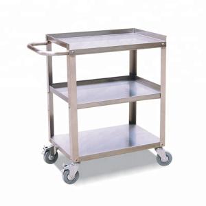 Wholesale Warehouse Transport Aluminum Platform Truck With Four Wheels from china suppliers