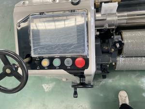 Electronic Cotton Textile Carding Machine Double Nozzle Weaving Cam Dobby Shedding