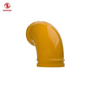 Wholesale ISO9001 Approval Concrete Pump Partsdouble Wall 90 Degree Elbow from china suppliers