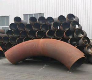 Wholesale 22.5 120 360 Degree Carbon Steel Bend A420 Micro Exhaust Fitting from china suppliers