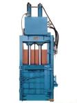 Waste paper Cardboard Cloth Vertical Baler Machine Top Quality Vertical PET