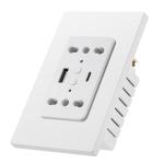 Chile Version Households Dual Wifi Wall Socket 220-240V 50/60Hz