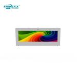 Hanging Style Bus Stop Digital Signage Single Sided Weather Resistance