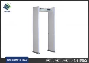 China High Sensitivity 6 Zones Door Electronic Walk Through Metal Detector For Safety Inspection on sale