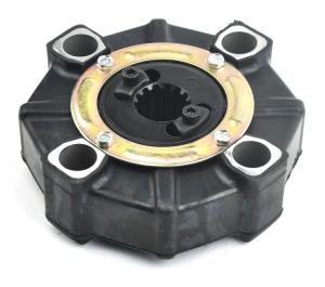 Wholesale Cat Erpillar Engine E200B 14T Rubber Excavator Coupling from china suppliers