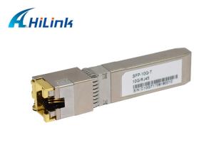 Wholesale Copper 30m RJ45 Optical Transceiver Module Support 10G/5G/2.5G/1000 Base-T from china suppliers