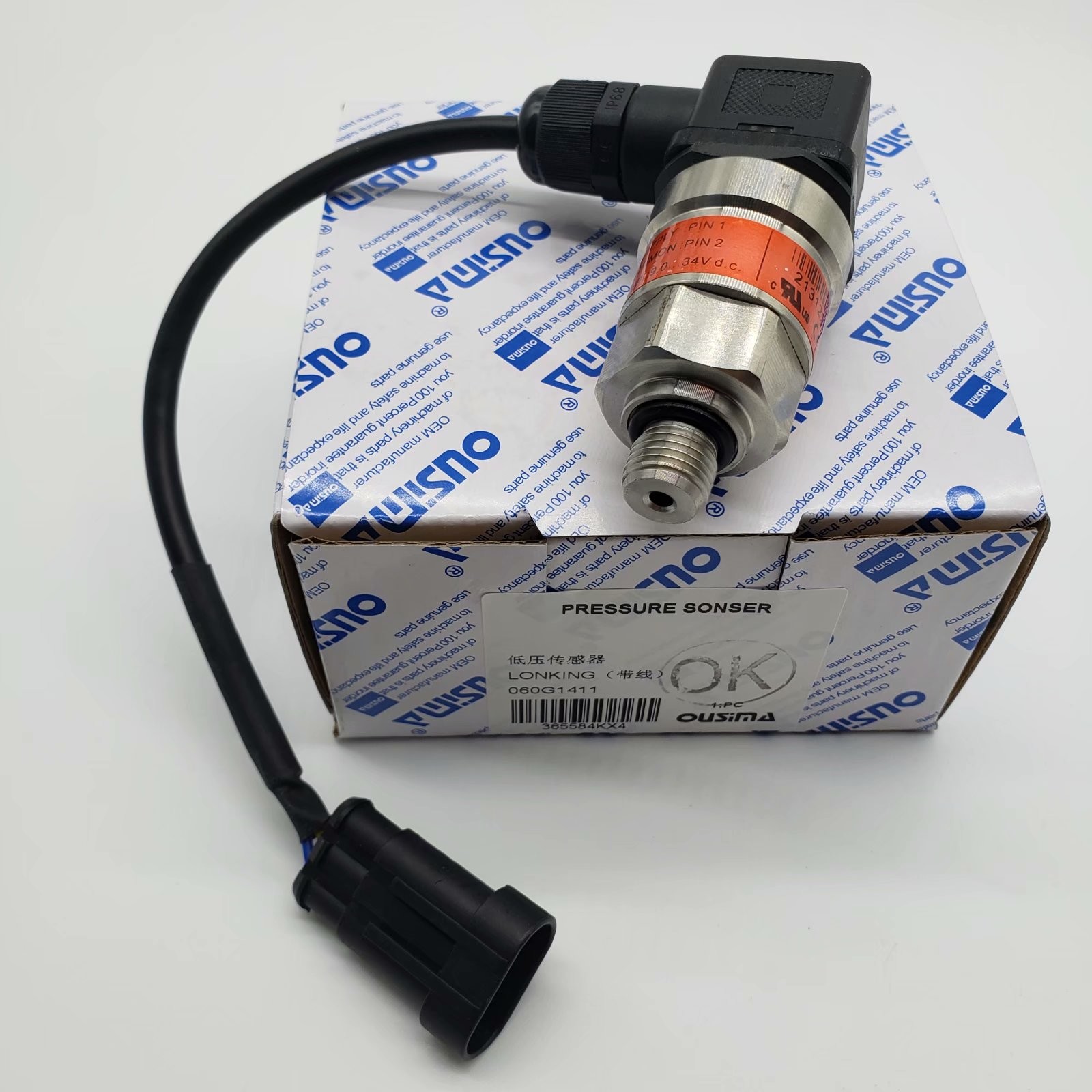 OUSIMA Eletric Excavator 060G1411 Pressure Sensor