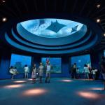High Light Transmission Acrylic Glass Swimming Pool Wall Panels