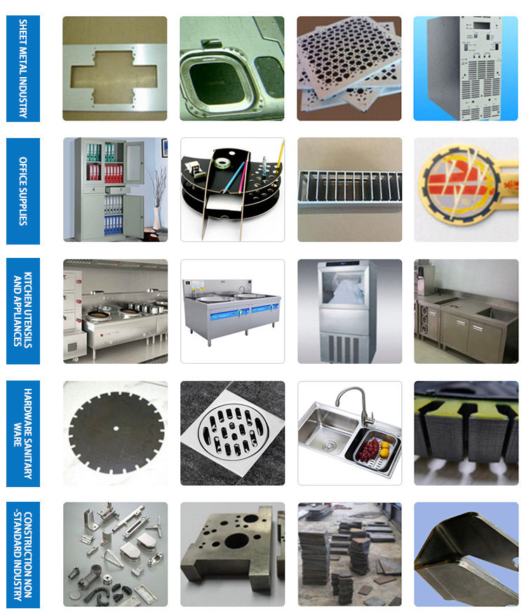 Exchange Platform 3015 Fiber Laser Cutting Machine 1080nm