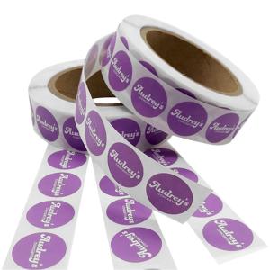 Wholesale Hot Stamping Gold Foil Label Stickers Waterproof Custom Metal Stickers from china suppliers