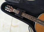 39 inches ooo45s Acoustic Guitar Top AAA Solid Red Cedar Abalone Binding Body