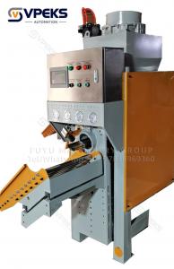 China High Accuracy Valve Bag Filling Machine 120-180 Bags / Hour High Speed Bagging Machine on sale