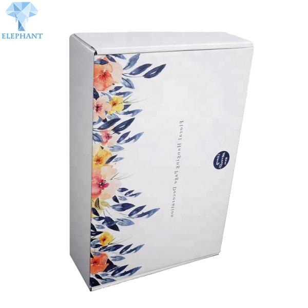 Nice Design Price Good Customized Printing Logo Corrugated Hair ExtEnsion