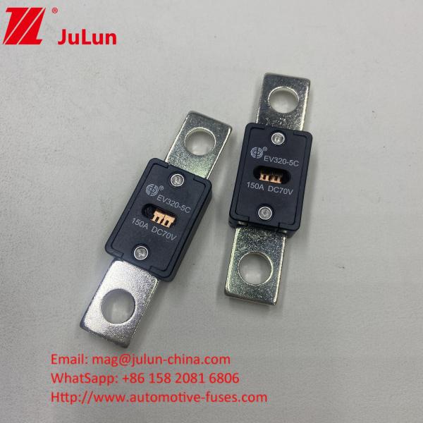 EV320-5X 100A 70VDC Ceramic Car Fuses Electrical Characteristics 1.0In 4 Hours 3