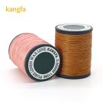 35g Weight Plastic Cone Linen Waxed Thread for Leather Sewing 70m in Cone