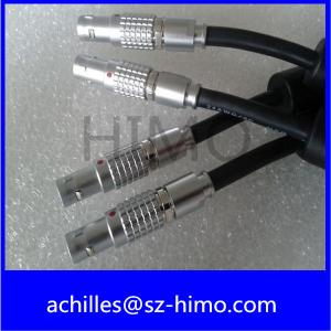 Wholesale 6 pin cable assembly lemo connector from china suppliers