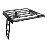 UV Resistant Electrophoresis Powder Coated Car Ladder Roof Rack for Jeep