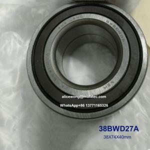 Wholesale 38BWD27A Mazda Honda Wheel Bearings 38X74X40mm from china suppliers