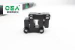 High Temperature Sliding Heavy Duty Linear Guide Rail 25mm 55mm