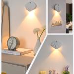 Intelligent Cable Free Magnetic Magnet Indoor Wall Light Charging Led Body