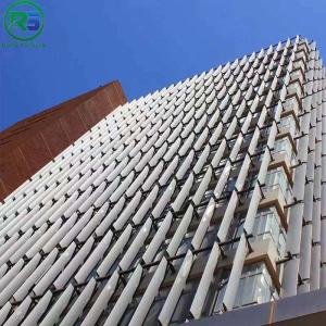 Wholesale Fireproof Corrugated Aluminum Wall Panels And Aluminum Alloy Curtain Wall Thickness 20MM from china suppliers