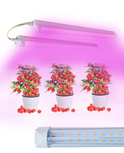 Indoor plants veg bloom stages T8 tube 2ft 3ft 4ft horticulture led grow lights