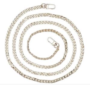 Wholesale ODM Gold Metal Chain Handbag Strap Antiwear Bright And Shiny from china suppliers