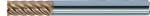 4 Flute Carbide Ball Nose End Mill For High Hardness Steel Machining