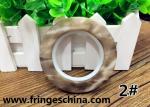 Fashion Prime ABS Plastic Custom Curtain Rings Circles Rod Accessories