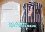 Perforated clear laundry dry cleaning garment bag on roll,Transparent PE Plastic