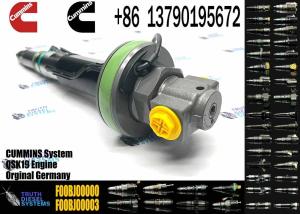 Wholesale Best Price Diesel Common Rail Injector F00BJ00000 2867147 2882077 For Cummins Qsk19 Qsk38 Qsk60 from china suppliers