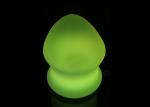High Back Light Up Outdoor Chairs Party Plastic Glowing Outdoor Chairs
