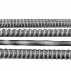 Wholesale DIN975 HDG Metric Threaded Rod Large Fastening Force Length 1000mm - 4000mm from china suppliers