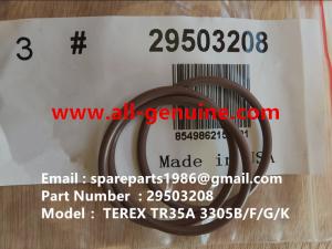 Wholesale ALLISON TRANSMISSION 29503208 O RING TEREX NHL DUMP TRUCK TR35 TR50 TR60 TR100 3305B 3305F 3303 3307 TR45 TR70 MT4400 from china suppliers