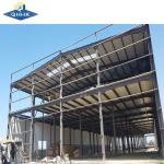 High Seismic Resistance Prefabricated High Rise Buildings Q355b Steel Structure