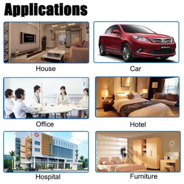 CO2 detector PM2.5/TVOC/HCHO monitor(DM601B)