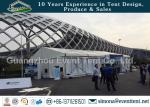 Large span Outdoor Tent Automobile Trade Show With Strength Structure Aluminum