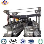 Single Wall PE Corrugated Pipe Machine Tube Extrusion Line 440Kw