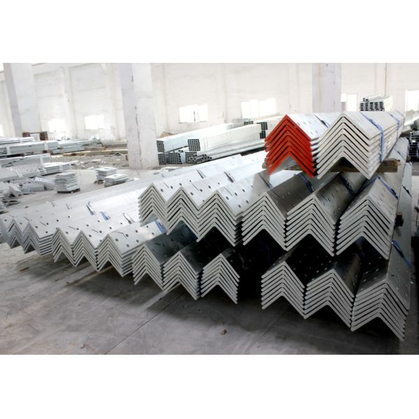 90m 5G Mobile Phone Lattice Steel Towers Heavy Duty