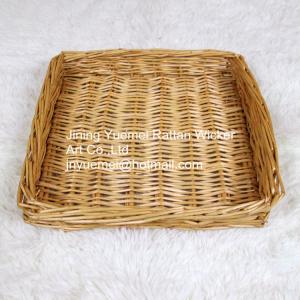 Wholesale 2016 wicker tray bread tray handmade harmless candy tray from china suppliers