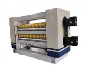 China 3000 KG Helical Nc Cutting Corrugated Paperboard Machine for High Capacity Production on sale